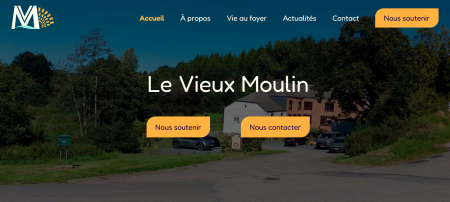 Image d'arrivée du site